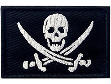 Embroidery Custom Sew On Badges Patches Velcro Hook For Clothing