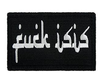 Embroidery Custom Sew On Badges Patches Velcro Hook For Clothing