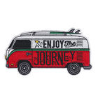 Journey Car Custom Woven Badges Embroidered Sew on Iron on Patches