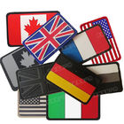Military Flag Custom Embroidered Badges , 3D Decorative Patches For Clothes